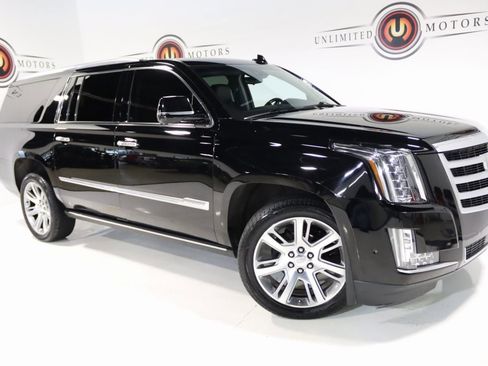Used 2020 Cadillac Escalade ESV Premium Luxury image 72