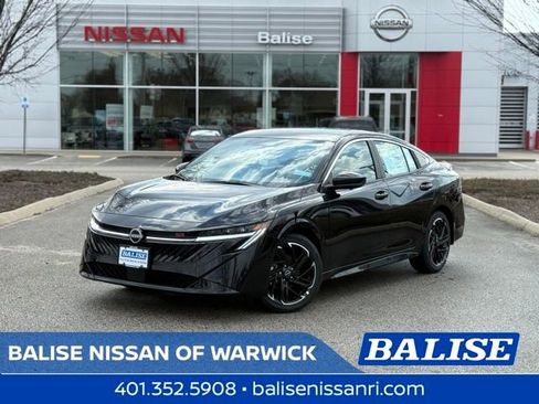 New 2026 Nissan Sentra SR w/ SR Premium Package FWD image 1