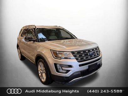 Used 2017 Ford Explorer XLT w/ Equipment Group 202A