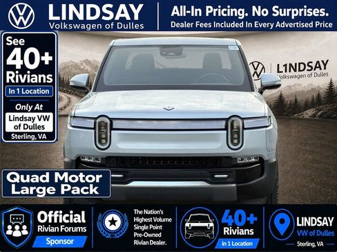 Used 2022 Rivian R1T Adventure AWD/4WD image 3