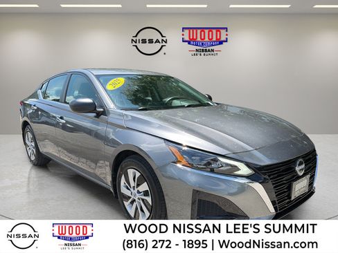 Certified 2025 Nissan Altima 2.5 S FWD image 1