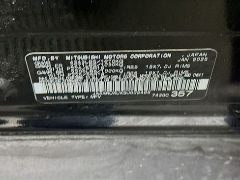 Used 2025 Mitsubishi Outlander Sport SE image 12