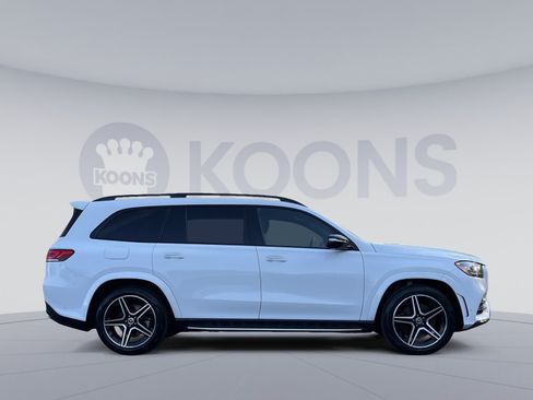 Certified 2023 Mercedes-Benz GLS 450 4MATIC w/ AMG Line Exterior image 7