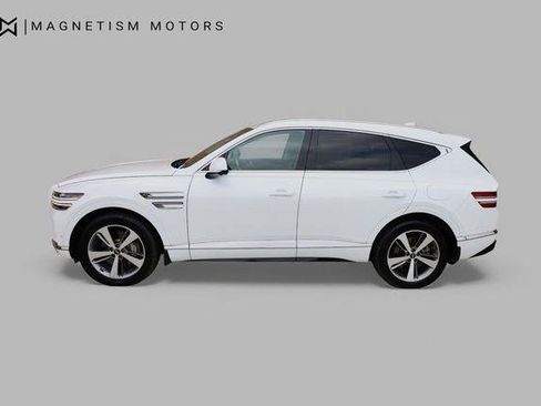 Used 2022 Genesis GV80 3.5T w/ Advanced Package 06 AWD/4WD image 3