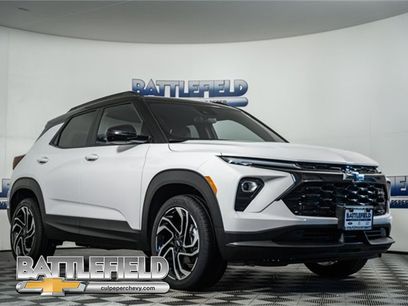 Used 2024 Chevrolet TrailBlazer RS