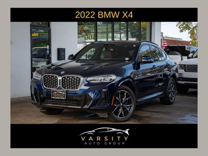Used 2022 BMW X4 xDrive30i w/ M Sport Package 2