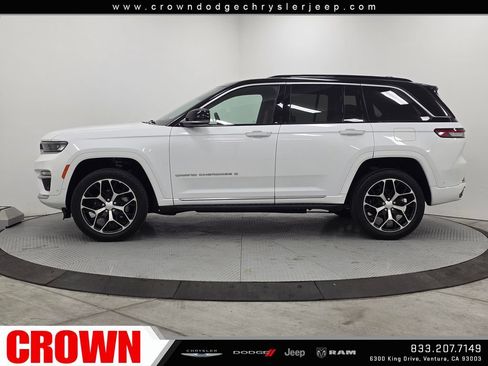 Certified 2024 Jeep Grand Cherokee Summit AWD/4WD image 4