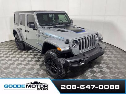 Used 2023 Jeep Wrangler Unlimited Rubicon 4xe w/ Steel Bumper Group