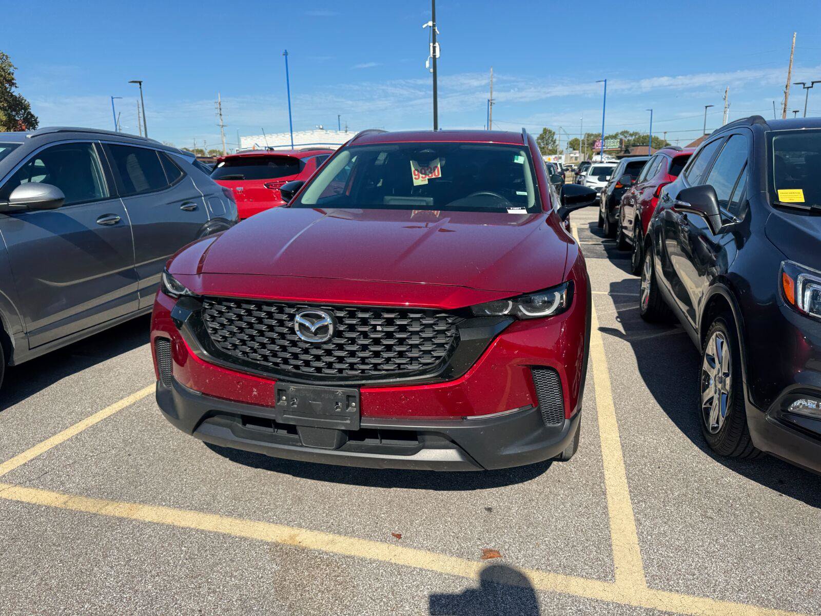 Used 2026 MAZDA CX-50 AWD 2.5 S w/ Preferred Pkg image 3