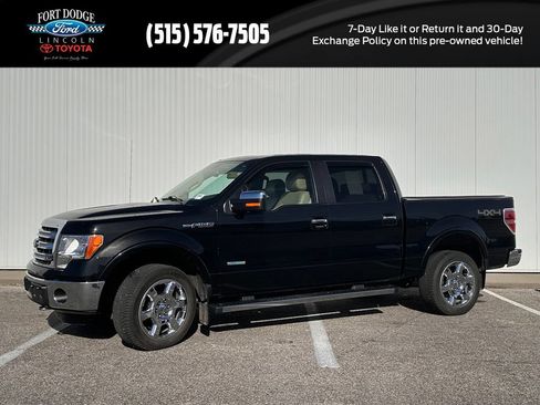 Used 2014 Ford F150 Lariat w/ Lariat Chrome Package AWD/4WD image 1