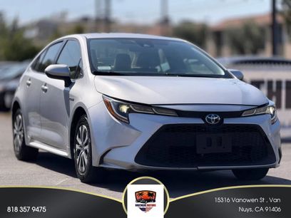 Used 2020 Toyota Corolla LE w/ Carpet Mat Package (TMS)