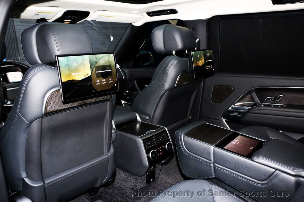 Used 2023 Land Rover Range Rover Long Wheelbase First Edition AWD/4WD image 39