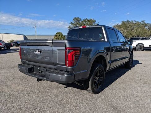 New 2025 Ford F150 Platinum w/ Equipment Group 702A High image 4