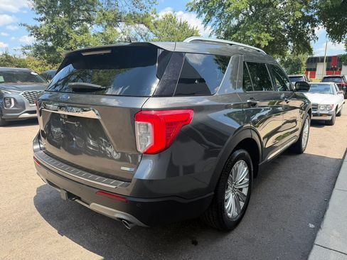 Used 2020 Ford Explorer Limited w/ Class III Trailer Tow Package AWD/4WD image 5