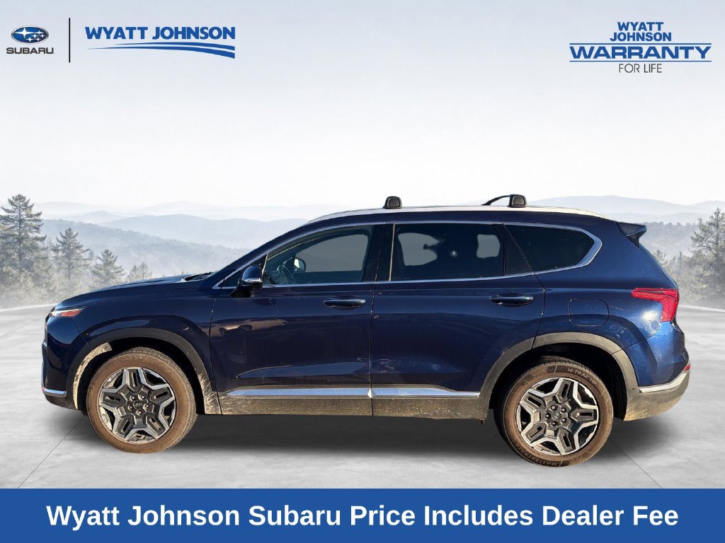 Used 2023 Hyundai Santa Fe Limited AWD/4WD image 5