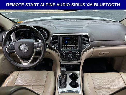 Used 2017 Jeep Grand Cherokee Overland w/ Jeep Active Safety Group AWD/4WD image 14