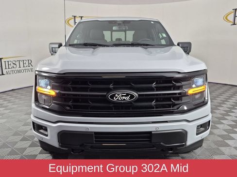 Used 2025 Ford F150 XLT w/ Equipment Group 302A MID AWD/4WD image 9