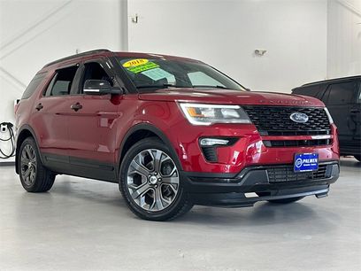 Used 2018 Ford Explorer Sport