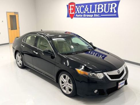 Used 2010 Acura TSX V6 Sedan image 3
