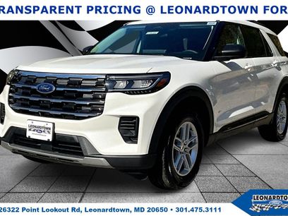New 2026 Ford Explorer Active
