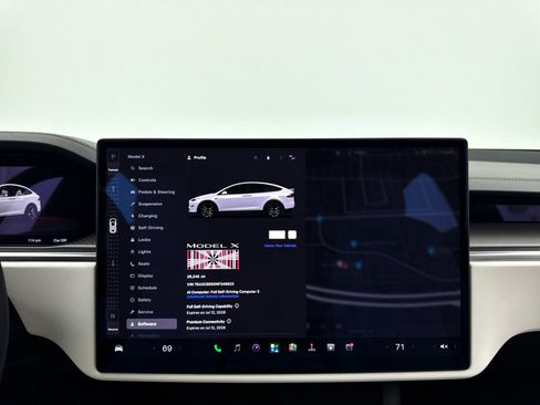 Used 2022 Tesla Model X Plaid AWD/4WD image 31