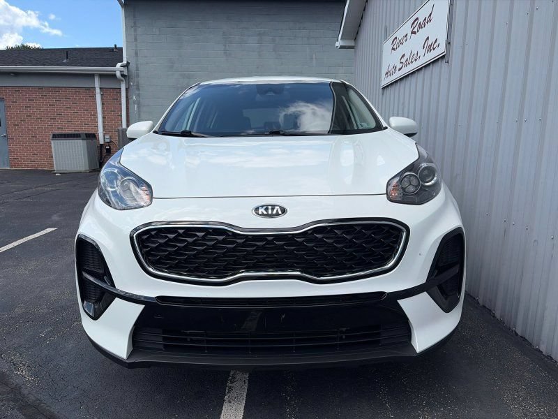 Used 2021 Kia Sportage LX FWD image 2