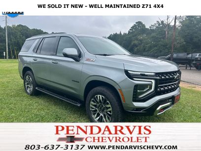 Used 2025 Chevrolet Tahoe Z71 w/ Comfort Package