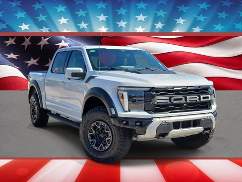 Certified 2025 Ford F150 Raptor image 1