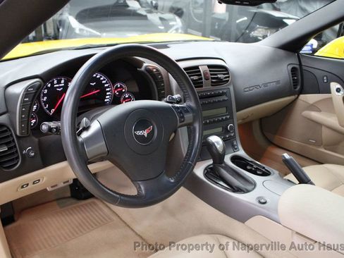 Used 2007 Chevrolet Corvette Coupe w/ Preferred Equipment Group RWD image 23