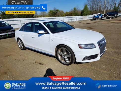 Used 2011 Audi S4 Premium Plus AWD/4WD image 5