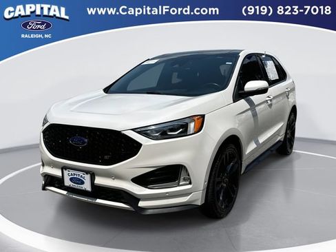 Certified 2022 Ford Edge ST w/ Equipment Group 401A AWD/4WD image 1