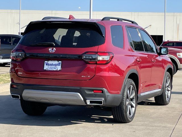 Used 2025 Honda Pilot Elite image 4