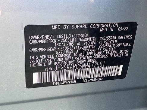 Used 2022 Subaru Forester Touring image 28