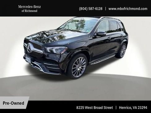 Used 2021 Mercedes-Benz GLE 350 4MATIC image 1