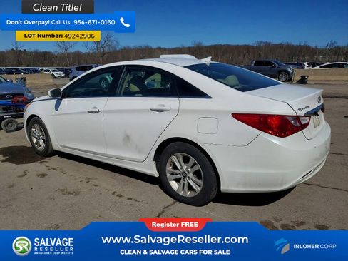 Used 2012 Hyundai Sonata GLS w/ Popular Equipment Pkg FWD image 3