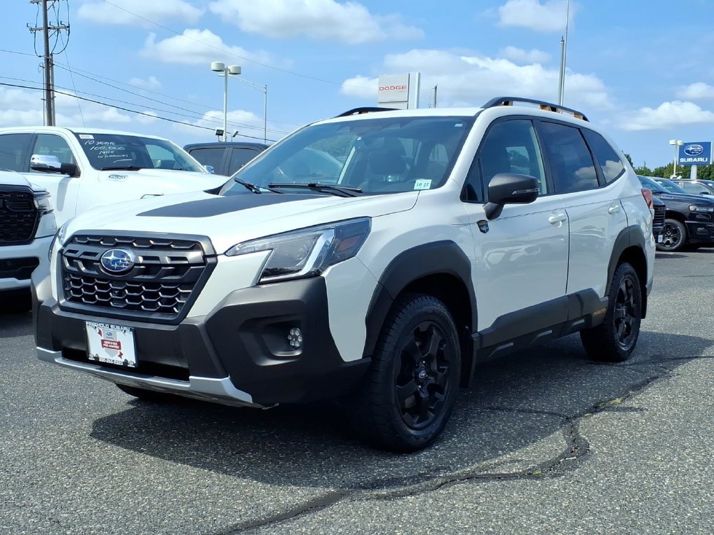 Certified 2022 Subaru Forester Wilderness AWD/4WD image 3