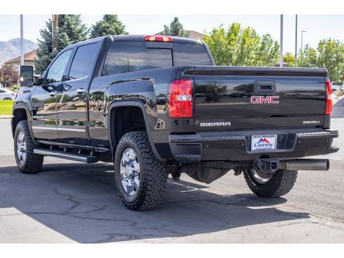 Used 2016 GMC Sierra 3500 Denali w/ Duramax Plus Package AWD/4WD image 5