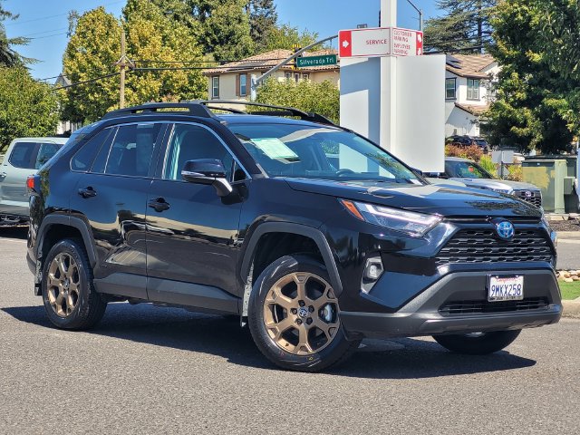 Certified 2024 Toyota RAV4 AWD Hybrid image 2