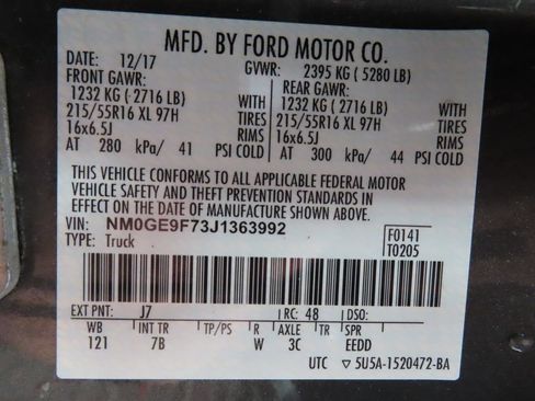 Used 2018 Ford Transit Connect XLT image 57