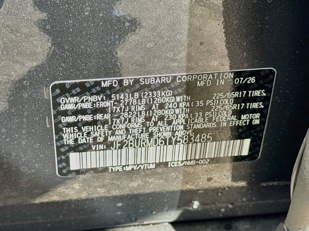 New 2026 Subaru Outback Wilderness AWD/4WD image 43