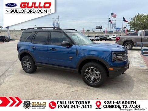 Used 2024 Ford Bronco Sport Badlands AWD/4WD image 2