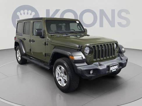 Used 2023 Jeep Wrangler Unlimited Sport AWD/4WD image 10