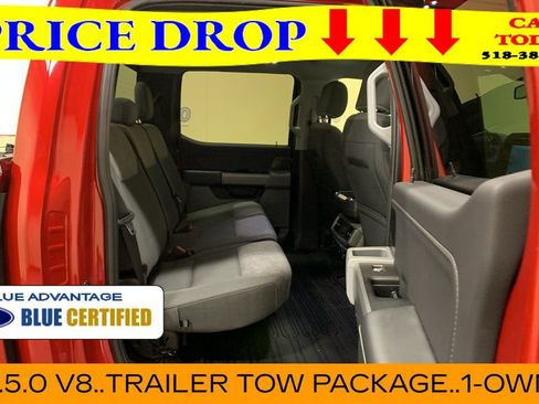 Certified 2021 Ford F150 XLT w/ Equipment Group 302A High AWD/4WD image 15