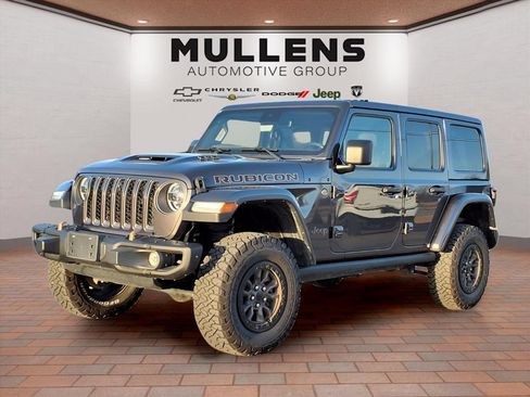 Used 2022 Jeep Wrangler Unlimited Rubicon w/ Trailer Tow Package AWD/4WD image 1