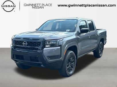 New 2026 Nissan Frontier SV