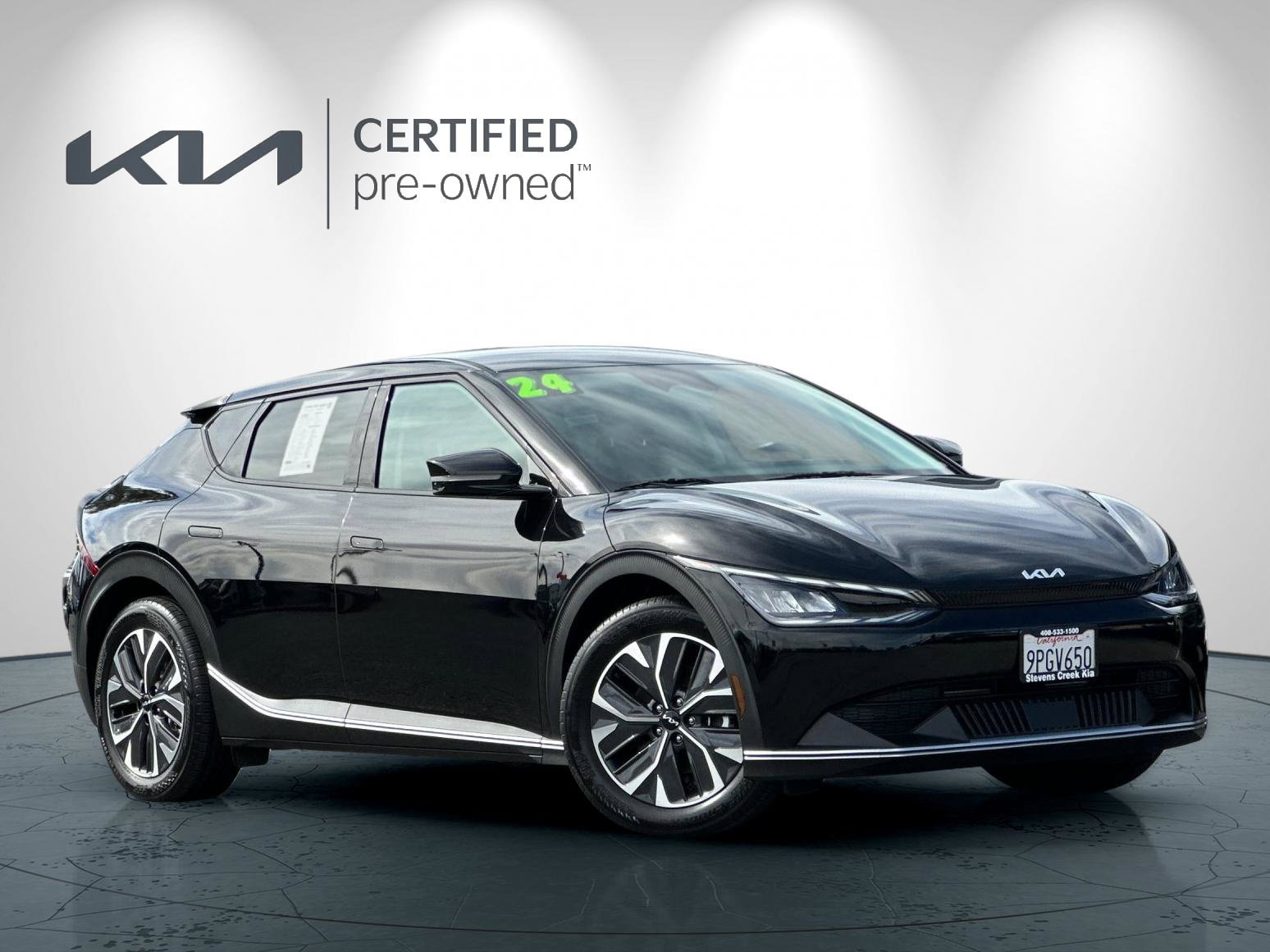 Certified 2024 Kia EV6 Light RWD image 2