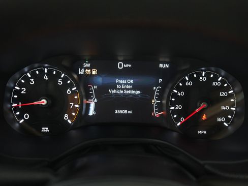 Used 2025 Jeep Compass Trailhawk AWD/4WD image 24