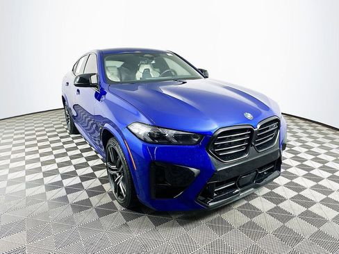 Used 2024 BMW X6 M Competition AWD/4WD image 2