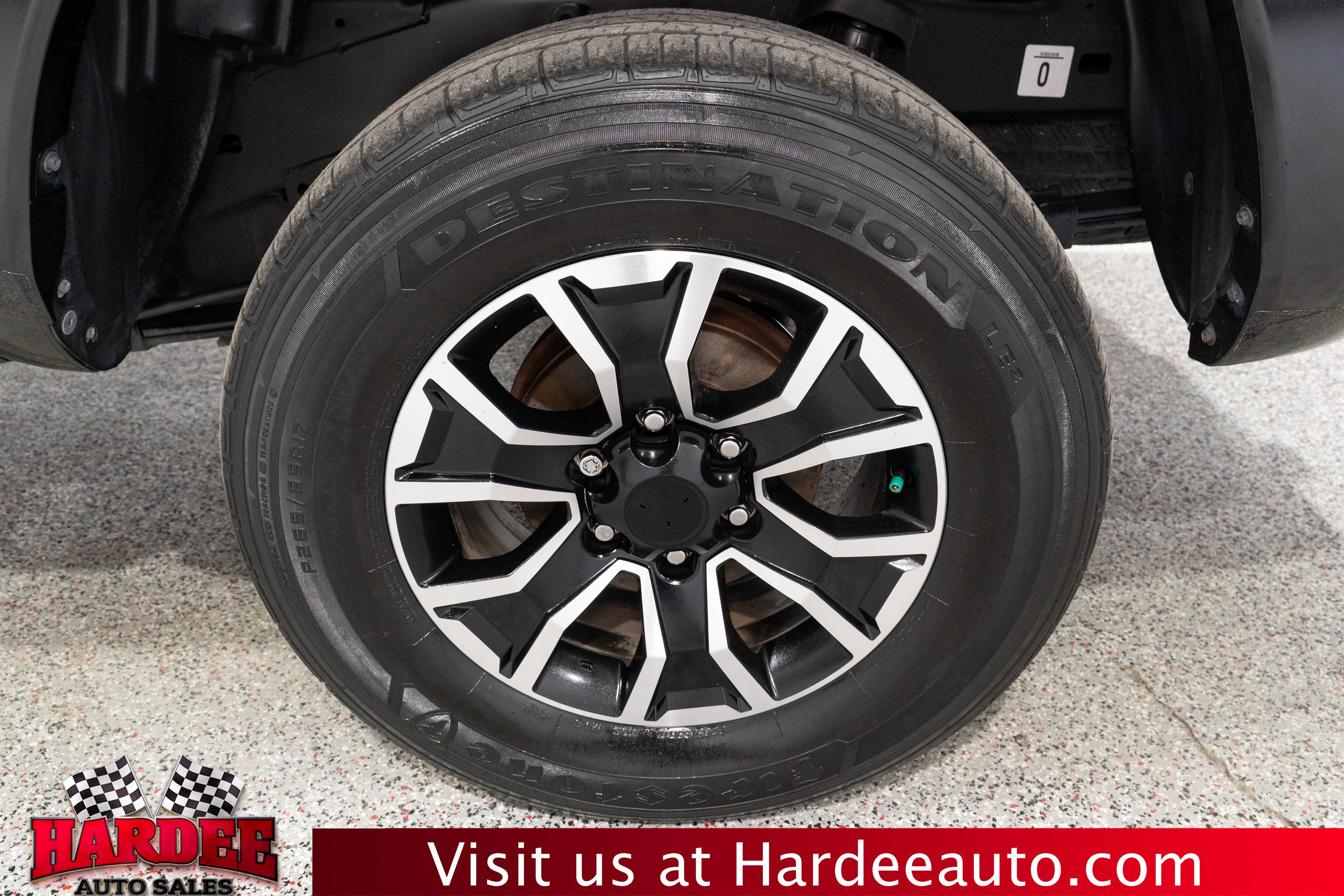 Used 2021 Toyota Tacoma TRD Sport RWD image 10