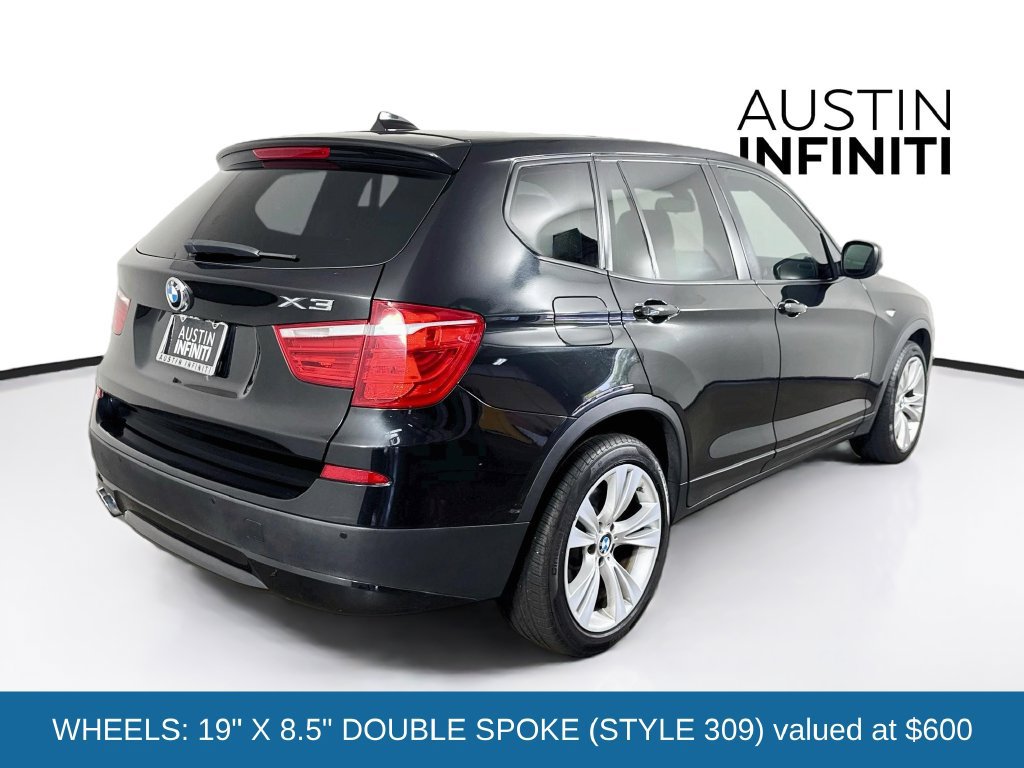 Used 2014 BMW X3 xDrive35i AWD/4WD image 8